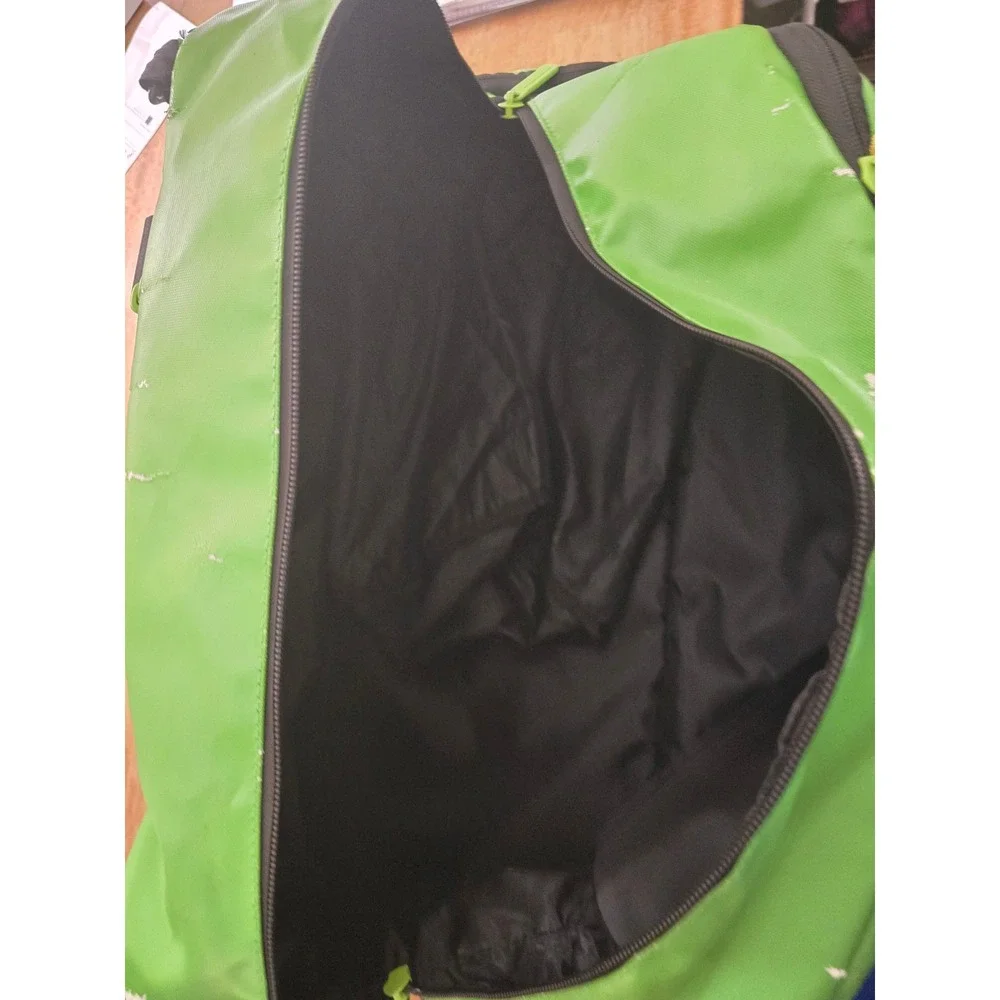 Sprayground Nickelodeon Slime Duffle Bag 90s Nicktoon Rugrats Ren Stimpy Limited